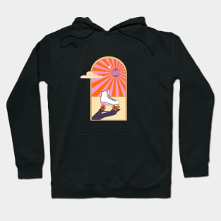 Roller Skates Hoodie